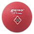 Champion Sports Playground Ball, 10" Diameter, Red