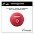 Champion Sports Playground Ball, 10" Diameter, Red