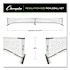 Champion Sports Pickleball Net, 36 Ft X 22"
