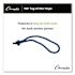 Champion Sports Tug-Of-War Rope, 100 Ft, 1" Dia
