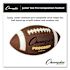 Champion Sports Pro Composite Football, Junior Size, Brown
