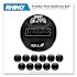 Champion Sports Rhino Promax Elite Medicine Ball, 12 Lb, Black