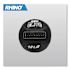Champion Sports Rhino Promax Elite Medicine Ball, 12 Lb, Black