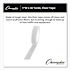 Champion Sports Floor Tape, 1" X 36 Yds, White