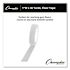 Champion Sports Floor Tape, 1" X 36 Yds, White