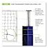 Champion Sports Tournament Power Volleyball Net, 32 Ft X 3 Ft