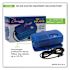Champion Sports Electric Inflating Pump,gauge, Hose,needle, 0.25 HP Compressor