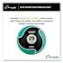 Champion Sports Rhino Elite Medicine Ball, 25 Lb, Green