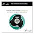 Champion Sports Rhino Elite Medicine Ball, 25 Lb, Green