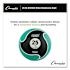 Champion Sports Rhino Elite Medicine Ball, 25 Lb, Green