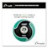 Champion Sports Rhino Elite Medicine Ball, 25 Lb, Green