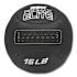 Champion Sports Rhino Promax Elite Medicine Ball, 16 Lb, Black
