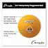 Champion Sports Heavy Duty Playground Ball, 8.5" Diameter, Yellow