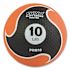 Champion Sports Rhino Elite Medicine Ball, 10 Lb, Orange