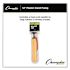 Champion Sports Standard Hand Pump, 12" Long, Yellow/Black