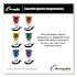 Champion Sports Water-Resistant Stopwatches, Accurate To 1/100 Second, Case Of 6