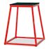 Champion Sports Plyo Box, 24" H, 21 X 21 Base
