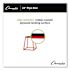 Champion Sports Plyo Box, 24" H, 21 X 21 Base