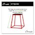 Champion Sports Plyo Box, 24" H, 21 X 21 Base