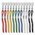 Champion Sports Lanyard, Metal J-Hook Fastener, 20" Long, Package Of 12