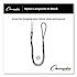 Champion Sports Lanyard, Metal J-Hook Fastener, 20" Long, Package Of 12