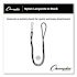 Champion Sports Lanyard, Metal J-Hook Fastener, 20" Long, Package Of 12