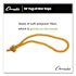 Champion Sports Tug-Of-War Rope, 50 Ft, 1" Dia