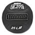 Champion Sports Rhino Promax Elite Medicine Ball, 25 Lb, Black