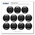 Champion Sports Rhino Promax Elite Medicine Ball, 25 Lb, Black
