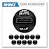 Champion Sports Rhino Promax Elite Medicine Ball, 25 Lb, Black