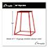 Champion Sports Plyo Box, 30" H, 24 X 24 Base