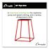 Champion Sports Plyo Box, 30" H, 24 X 24 Base