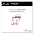 Champion Sports Plyo Box, 30" H, 24 X 24 Base