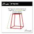 Champion Sports Plyo Box, 30" H, 24 X 24 Base