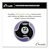 Champion Sports Rhino Elite Medicine Ball, 12 Lb, Purple