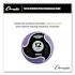 Champion Sports Rhino Elite Medicine Ball, 12 Lb, Purple