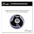 Champion Sports Rhino Elite Medicine Ball, 12 Lb, Purple