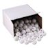 Champion Sports Table Tennis Balls, Official Size, White, Case Of 144