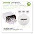 Champion Sports Table Tennis Balls, Official Size, White, Case Of 144