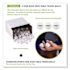 Champion Sports Table Tennis Balls, Official Size, White, Case Of 144