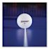 Champion Sports Table Tennis Balls, Official Size, White, Case Of 144