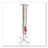 Champion Sports Jump Rope Storage Tree, 25.5" X 25.5" X 68.5", White