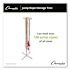 Champion Sports Jump Rope Storage Tree, 25.5" X 25.5" X 68.5", White