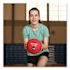 Champion Sports Playground Ball, 8.5" Diameter, Red
