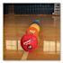 Champion Sports Playground Ball, 8.5" Diameter, Red