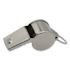 Champion Sports Whistle, Medium Weight, Metal, Silver, Package Of 12
