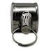 Champion Sports Whistle, Medium Weight, Metal, Silver, Package Of 12