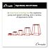 Champion Sports Plyo Box Set, 13", 15", 18", 21", 24", 5/Set