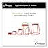 Champion Sports Plyo Box Set, 13", 15", 18", 21", 24", 5/Set