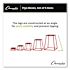 Champion Sports Plyo Box Set, 13", 15", 18", 21", 24", 5/Set